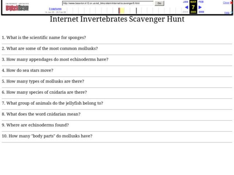 Scavenger Hunt Worksheet Rringband Internet Scavenger Hunt Worksheet Rringband