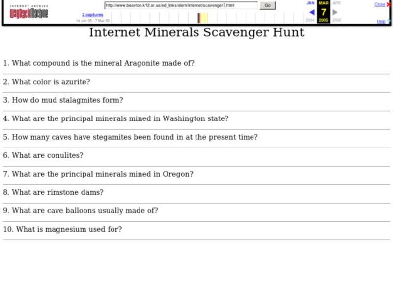 Worksheets Internet Scavenger Hunt Worksheet internet scavenger hunt worksheet sharebrowse worksheet