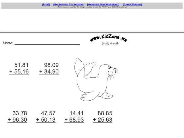 Multiplication Worksheets Kidzone Multiplication Worksheets Kidzone Addition