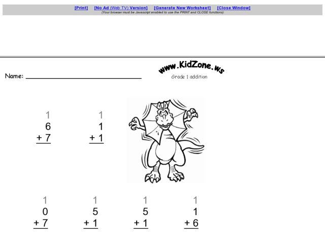 Subtraction Worksheets Kidzone Subtraction Worksheets Kidzone Addition