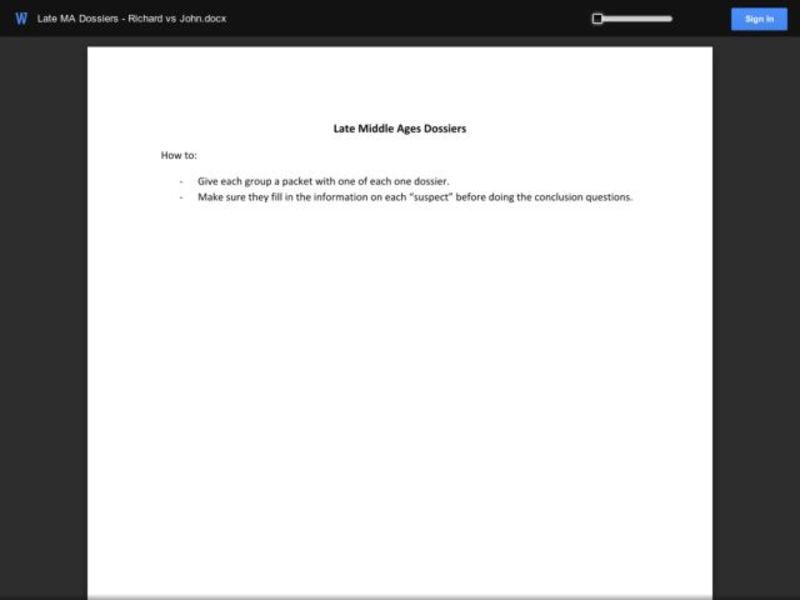 Literacy in History/Social Studies: 6-8th Grade ELA Common Core