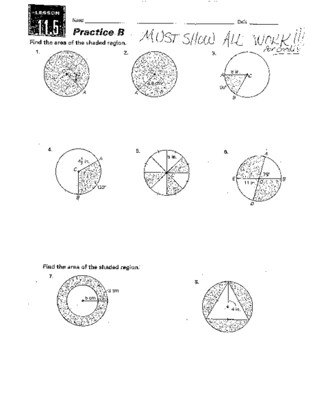 Worksheets Area Of Shaded Region Worksheet find the area of shaded region worksheet syndeomedia narrativamente
