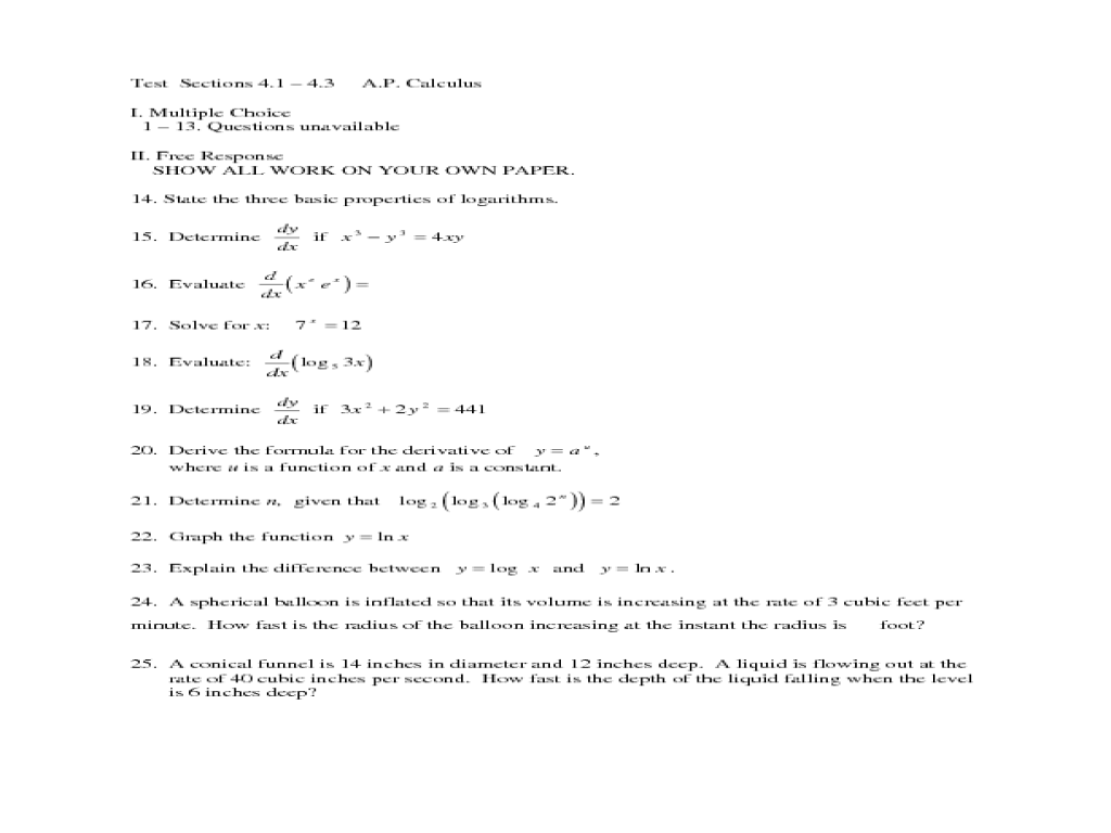 worksheet Properties Of Logarithms Worksheet worksheets on evaluating logarithms the best and most printables properties