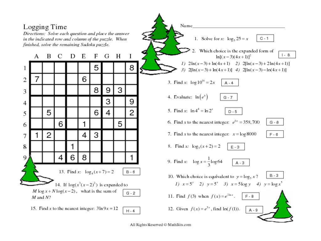 Free Worksheet Log Properties Worksheet log properties worksheets the best and most comprehensive worksheet praradio