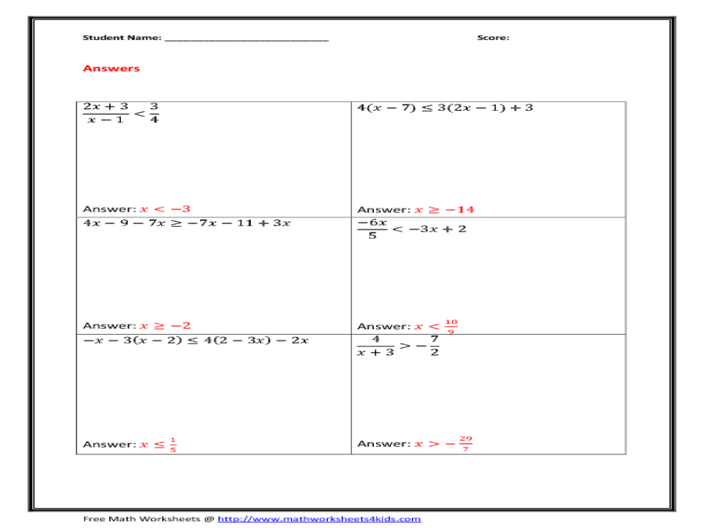 worksheet Graphing Inequalities On A Number Line Worksheet introduction to inequalities worksheet sharebrowse graphing worksheets aprita com