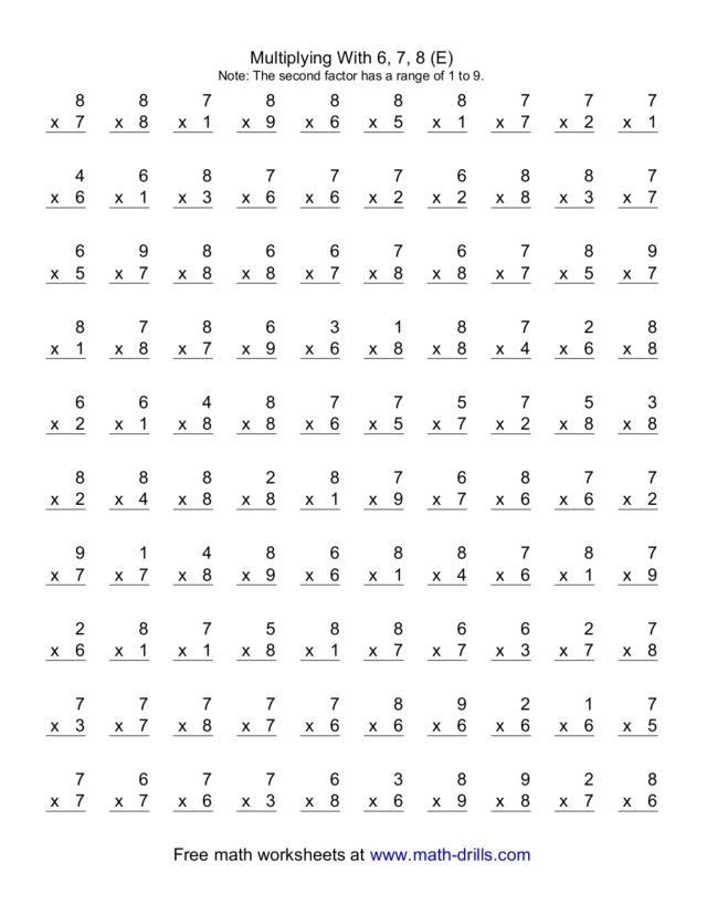 Printables Math Facts Worksheets 5th Grade math facts worksheets 4th grade 1000 images about 5th the best and most comprehensive