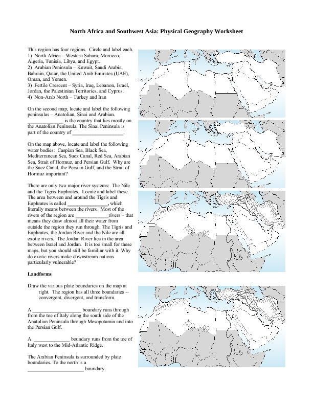 Worksheet Of United States Natural Resources Worksheet Of United States Natural Resources