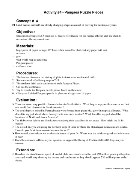 Printables Pangaea Worksheet printables pangaea worksheet safarmediapps worksheets bloggakuten
