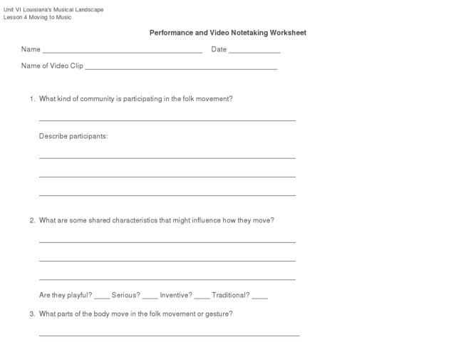 Note Taking Worksheet Energy Mkrs Info 3 Free Esl Note Taking Worksheets