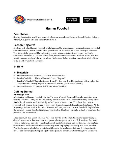 Printables Physical Education Worksheets For Middle School printables physical education worksheets for middle school lesson plans students pe