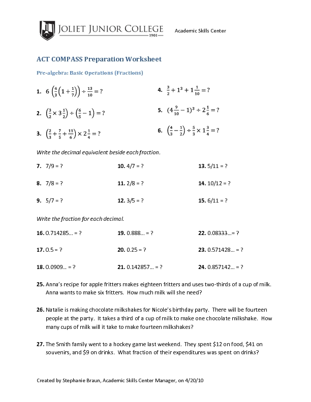 Worksheets Algebraic Fractions Worksheet pre algebra fractions worksheets live homework help 247 exponents worksheets