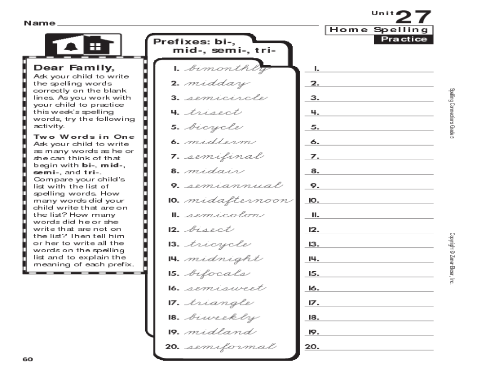 Worksheet Sub Prefix worksheet sub prefix words mikyu free prefixes bi mid semi tri 2nd 3rd grade lesson planet