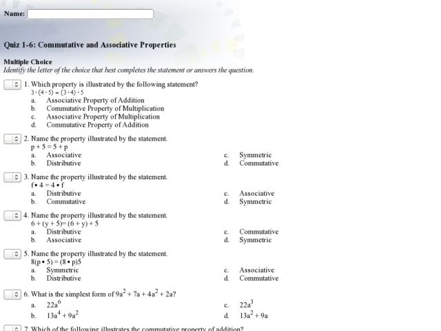 Worksheet 595800 Commutative Property Of Multiplication Multiplication Worksheets Commutative Property Of 4th Grade Associative