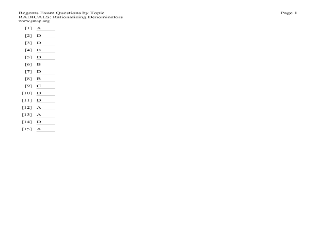 Free Worksheet Dividing Radicals Worksheet rationalizing the denominator worksheet versaldobip