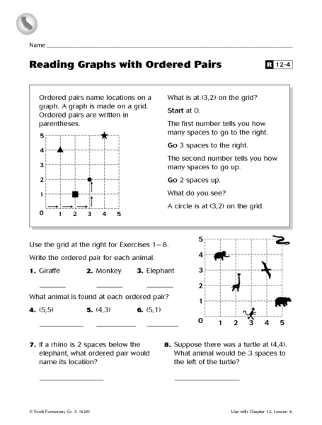 Printables Ordered Pairs Worksheet plotting ordered pairs worksheets to make a picture intrepidpath that pictures the best and most
