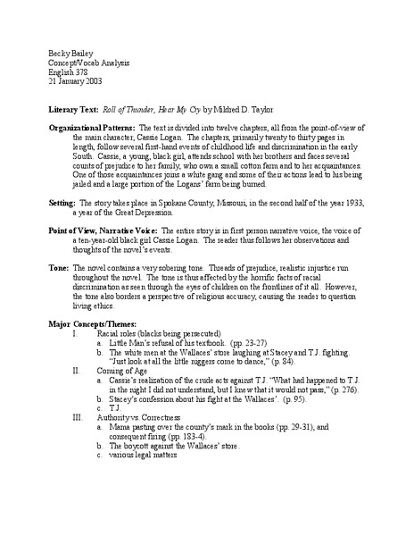 roll of thunder hear my cry tj avery essay roll of thunder hear my cry tj avery essay