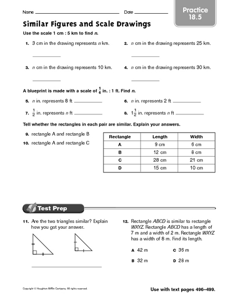 Worksheets Scale Drawing Worksheets scale drawing worksheets 7th grade fioradesignstudio grade
