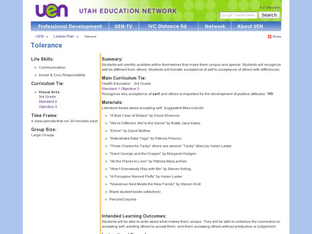 Teaching Tolerance Lesson Plans Lawteched Social Stus Teaching Tolerance 3rd Grade Lesson Plan