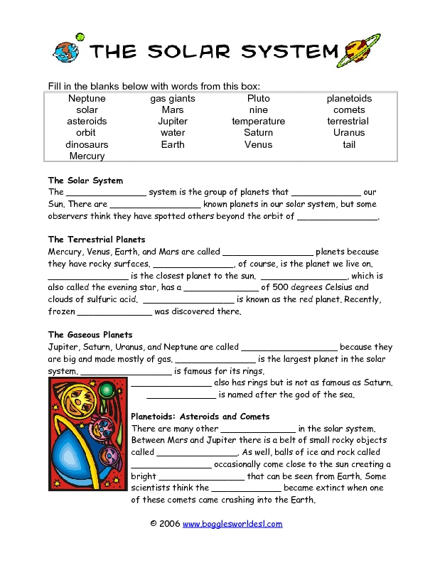 5th Grade Solar System Worksheets science worksheets 4th grade solar system 1000 images 5th Grade Solar System Worksheets science worksheets 4th grade solar system 1000 images