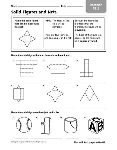 Worksheets Surface Area Nets Worksheet surface area using nets worksheet worksheets for school kaessey collection photos kaessey