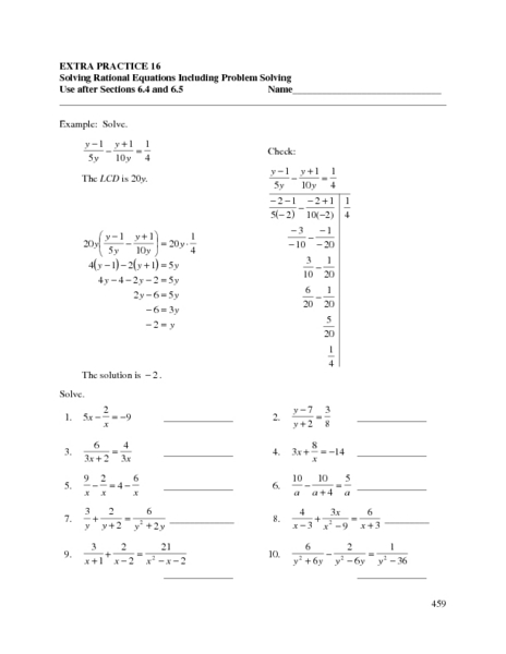 Printables Solving Radical Equations Worksheet solving radical equations including problem 8th 11th grade lesson plan planet