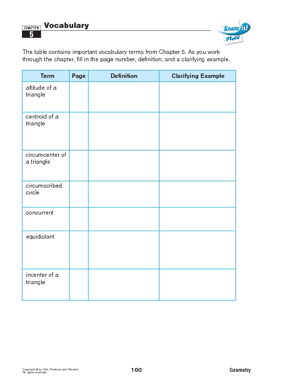 Special Segments In Triangles Worksheet Rringband Special Segments In Triangles Worksheet Delibertad