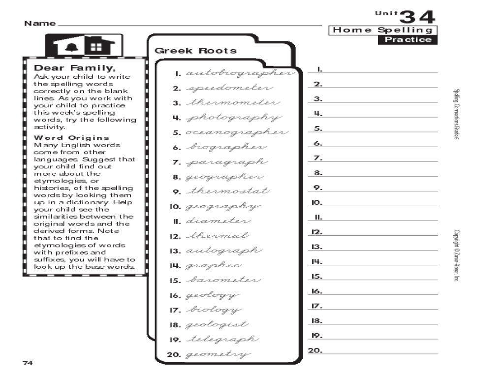 Worksheets Greek Roots Worksheet root words worksheet 6th grade intrepidpath greek worksheets lesson plans
