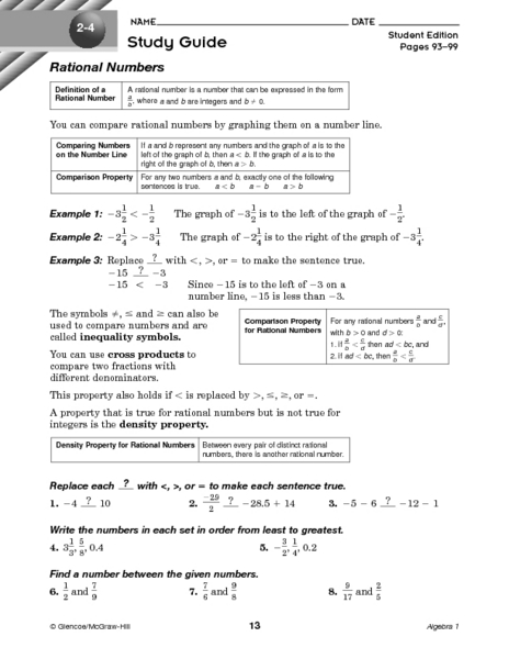 Worksheets Rational Numbers Worksheet with rational numbers worksheet delibertad operations delibertad