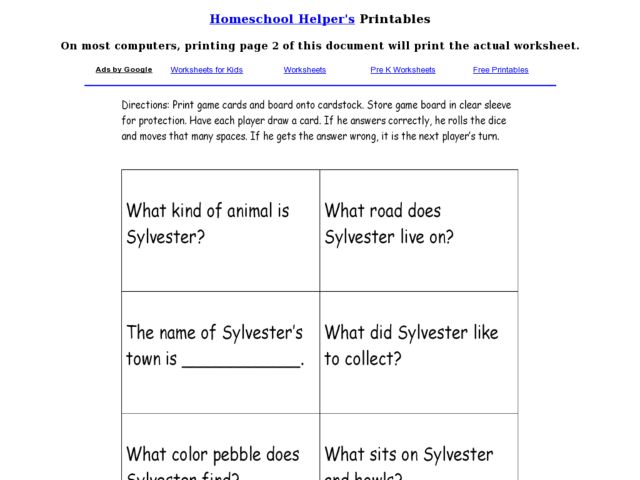 Printables Sylvester And The Magic Pebble Worksheets and the magic pebble worksheets davezan sylvester davezan