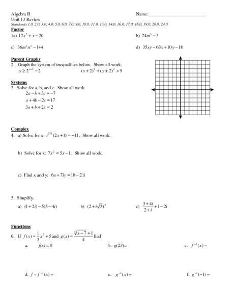 Printables System Of Equations Worksheet system of equations review 11th grade worksheet lesson planet