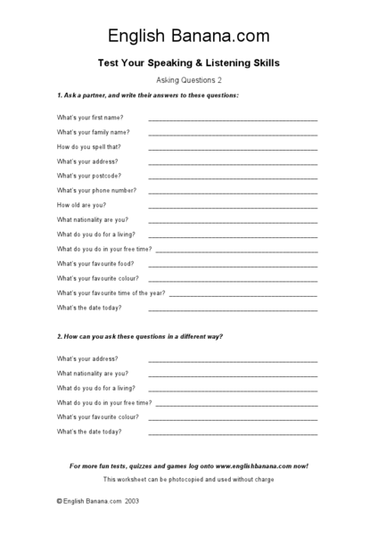 Printables Listening Skills Worksheets collection of listening skills worksheet bloggakuten test your speaking and 9th higher ed worksheet