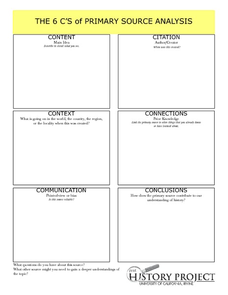 Printables Primary Source Analysis Worksheet primary document analysis worksheet versaldobip davezan