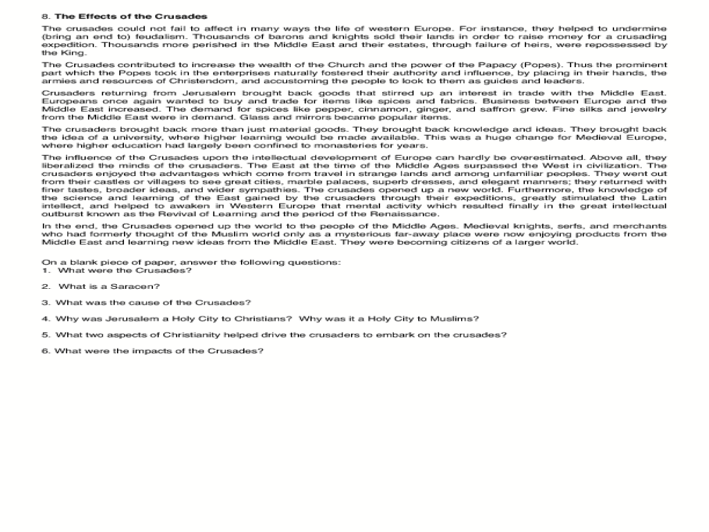 the crusades free dbq Essays - largest database of quality sample essays and research papers on the crusades dbq. the crusades free dbq Essays - largest database of quality sample essays and research papers on the crusades dbq.