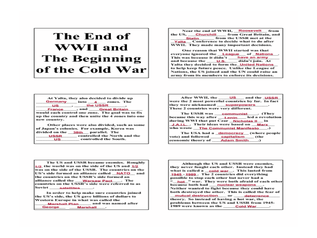 the origins of the cold war the origins of the cold war