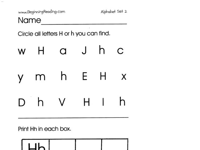Free Worksheets Letter H Worksheet Free Worksheets Letter H Worksheet Number Names The