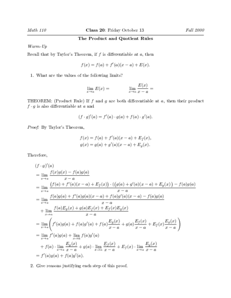 Worksheets Product Rule Worksheet product and quotient rule worksheet rringband