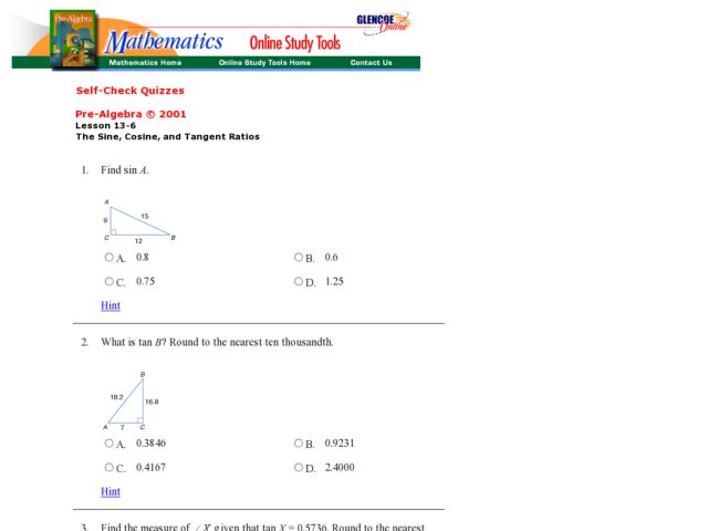 Printables Tangent Ratio Worksheet collection of tangent ratio worksheet bloggakuten davezan