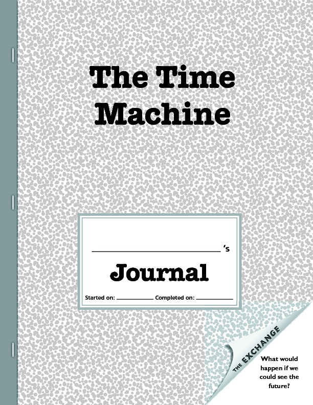Time machine essay