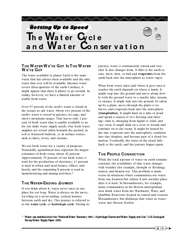 Printables Water Conservation Worksheets water conservation worksheets syndeomedia