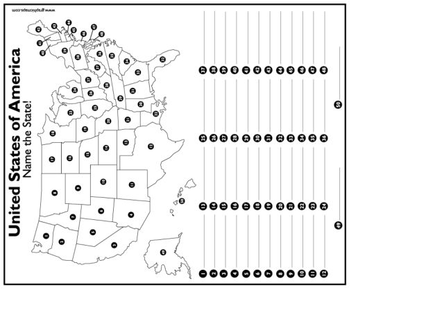 Printables United States Of America Name The State Worksheet united states of america name that state 4th 5th grade worksheet lesson planet