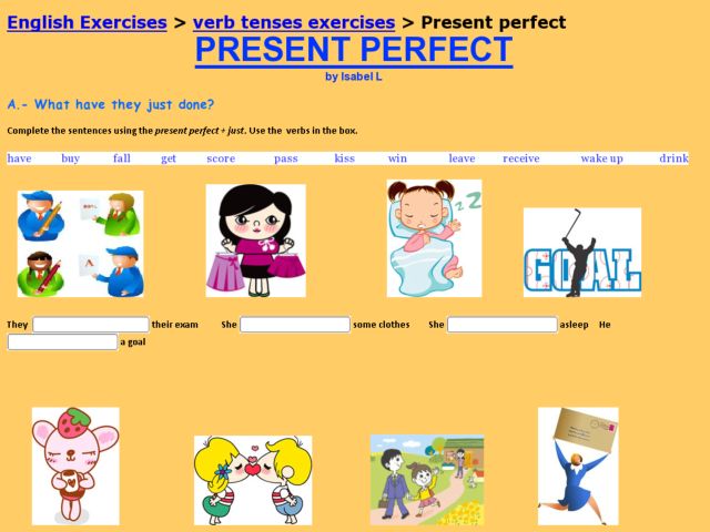present tense verbs worksheets 4th grade complete the