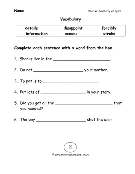 Printables Dear Mr Henshaw Worksheets worksheet dear mr henshaw worksheets eetrex printables collection of bloggakuten