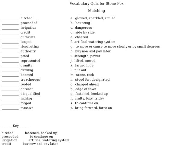 Printables Stone Fox Worksheets stone fox worksheets davezan