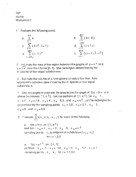 Printables Evaluating Functions Worksheet evaluating functions worksheet davezan davezan