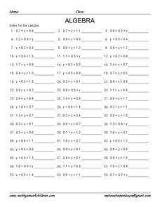 Algebra Interactive