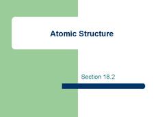 Atomic Structure PPT for 7th - 9th Grade | Lesson Planet