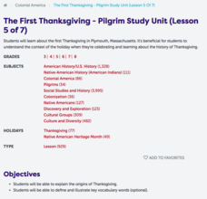 thanksgiving lesson plans worksheets lesson planet thanksgiving then and now venn diagram
