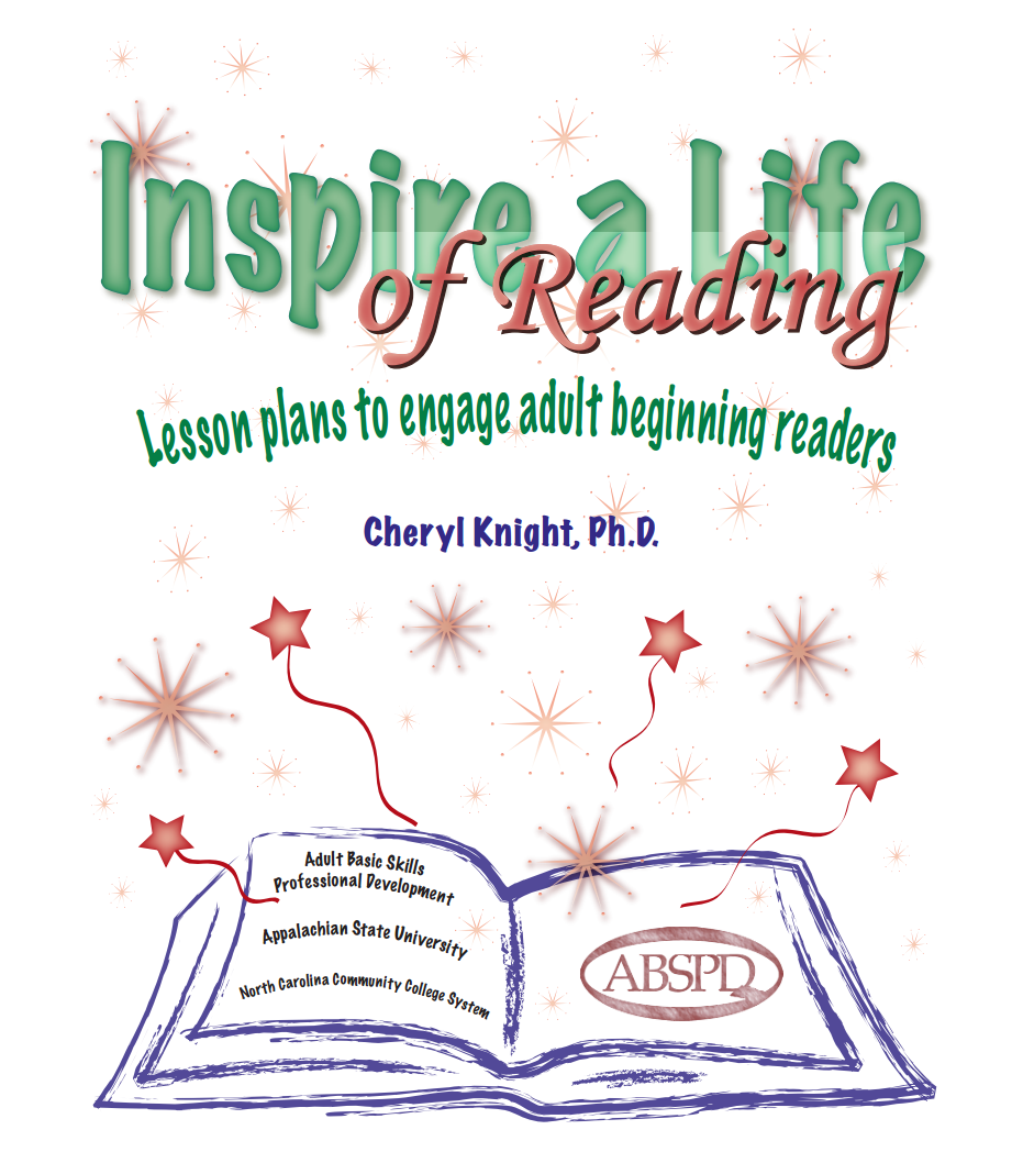 Inspire a Life of Reading Activity for PreK 12th Grade Lesson