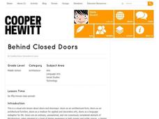 Behind Closed Doors Lesson Plan