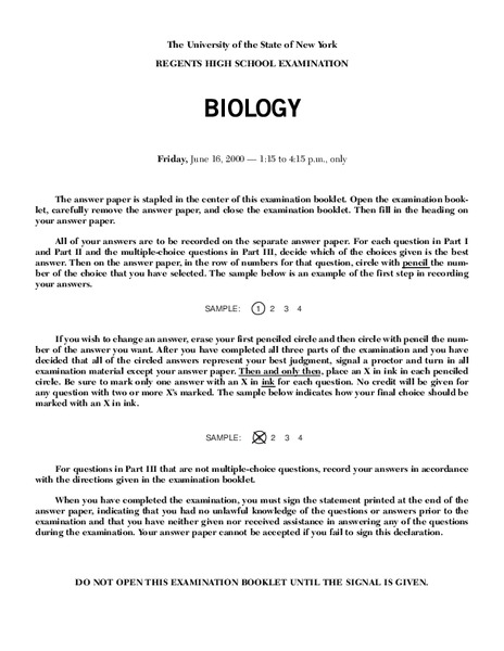 biology worksheet for 9th 10th grade lesson planet